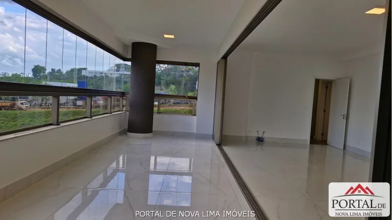 Imagem Apartamento de Luxo à Venda no Vale do Sereno, Nova Lima ? Conforto, Sofisticação e Lazer Completo