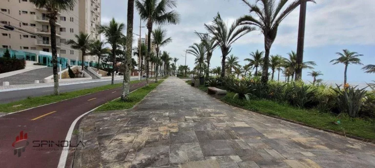 Imagem Apartamento com 1 dormitório à venda, 40 m² por R$ 425.000,00 - Balneário Flórida - Praia Grande/SP