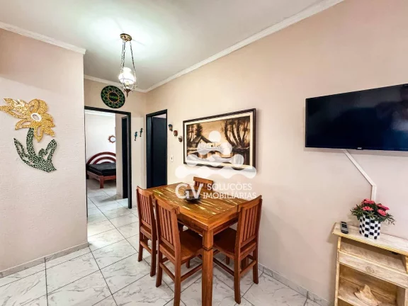 Imagem Apartamento com 2 dormitórios à venda, 60 m² por R$ 375.000 - Praia do Sapê - Ubatuba/SP