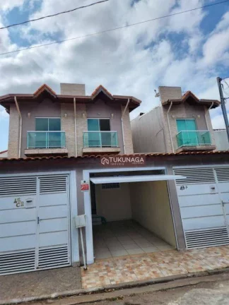 Imagem Casa com 2 dormitórios à venda, 81 m² por R$ 359.000,00 - Jardim Munhoz - Guarulhos/SP