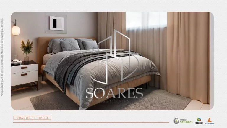 Imagem Village Natureza:Realize seu sonho: 2 Quartos em condomínio - Aproveite as condições