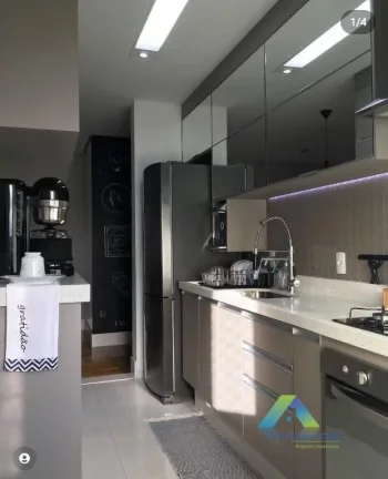 Imagem SANTO ANDRÉ Apartamento 84M2, 3 dormitórios, 1 suíte, 2 vagas, lazer completo ótima localização e valor !!!