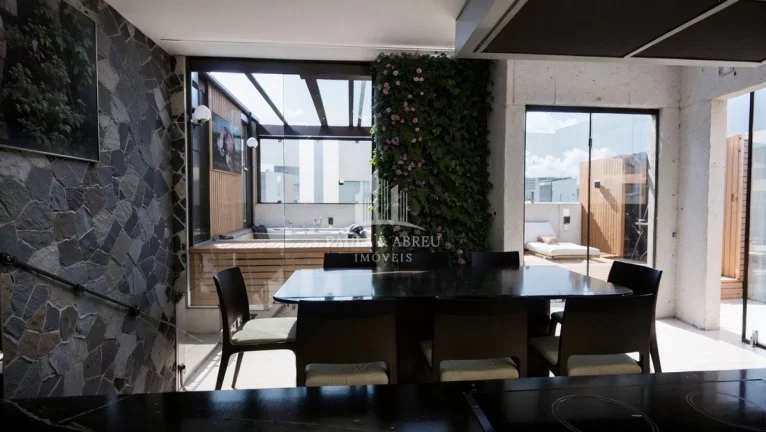 Imagem LANÇAMENTO Cobertura, Churrasqueira, 106 à 135m² no Fim da Av. Portugal, Vila Vitória, Mauá-SP