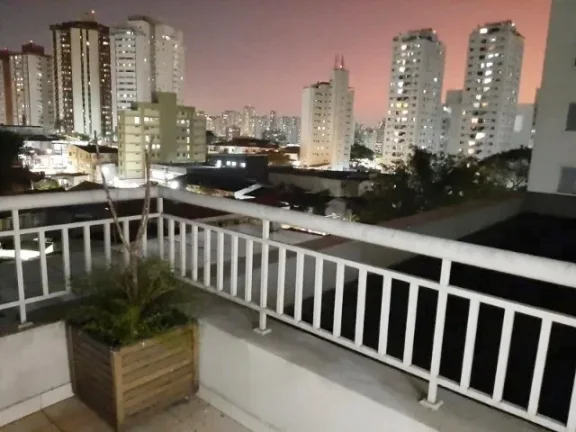 Imagem Apartamento Garden 190M², 3Q, 3 Suítes, 5 Banheiros, 2 Vagas, Varanda Gourmet, Churrasqueira, Piscina, Salão de Festas e Jogos, Sauna, Playground.