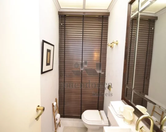 Imagem Apartamento maravilhoso, com living amplo para 02 ambientes, terraço, lavabo, 03 dormitórios sendo...