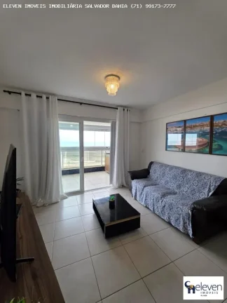 Imagem CONFORTO À BEIRA-MAR COM VISTAS DESLUMBRANTES: SALVADOR SUÍTES 1/4 VITA FRONTAL MAR PORTEIRA FECHADA 