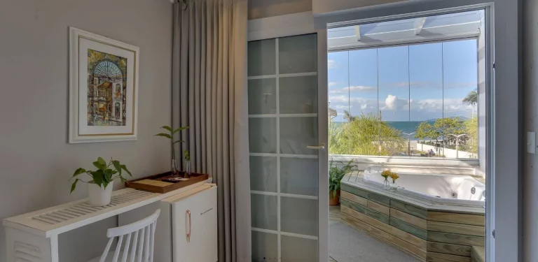 Imagem Hotel Boutique pé na areia Canasvieiras
