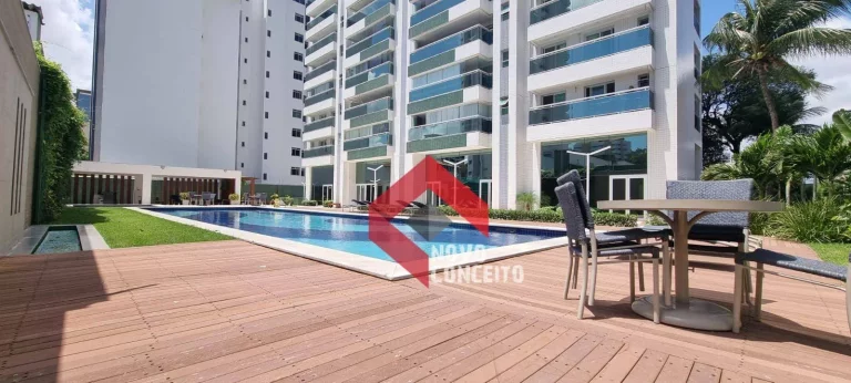Imagem Apartamento com 3 dormitórios à venda, 151 m² por R$ 1.690.000,00 - Meireles - Fortaleza/CE