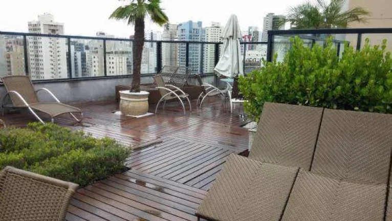 Imagem Apartamento para aluguel com 45 metros quadrados com 1 quarto em Vl Olímp.