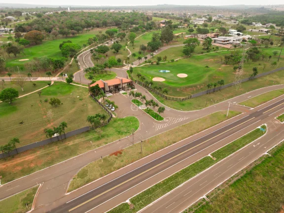 Imagem Terreno em condomínio à venda em Campo Grande-MS, no bairro Terras do Golf - 2.073,00 m² de área.