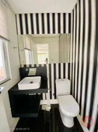 Imagem Cobertura com 3 dormitórios à venda, 160 m² por R$ 740.000,00 - São João - Porto Alegre/RS
