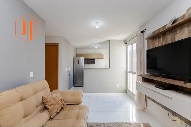 Imagem Apartamento para Venda em Curitiba, Pinheirinho, 2 dormitórios, 1 banheiro, 1 vaga