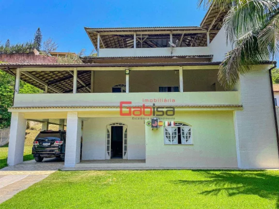 Imagem Casa com 4 dormitórios à venda, 476 m² por R$ 950.000 - Rasa - Cabo Frio/Rio de Janeiro