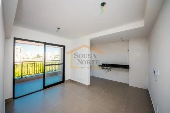 Imagem Apartamento com 66m² de área útil, distribuídos em 2 dormitórios, sendo 1 suíte, 2 banheiros, ...