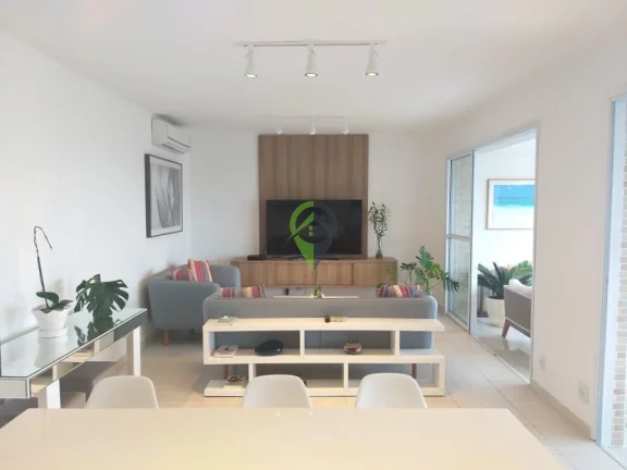 Imagem Lindo apartamento na Praia da Enseada, Canto do Tortuga em Guarujá com vista mar!