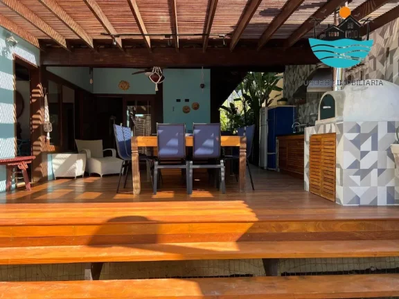 Imagem Casa bem localizada - Praia de Juquehy, 450 metros da praia, piscina, churrasqueira, 6 dormitórios, acomoda 14 pessoas | Juquehy Imobiliária