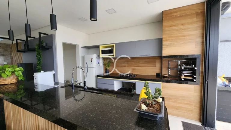 Imagem Ibiti Reserva - Venda Sobrado AC 200m² | AT 250 m² | 3 Suítes | 5 Ban | 4 Vagas | Jacuzi