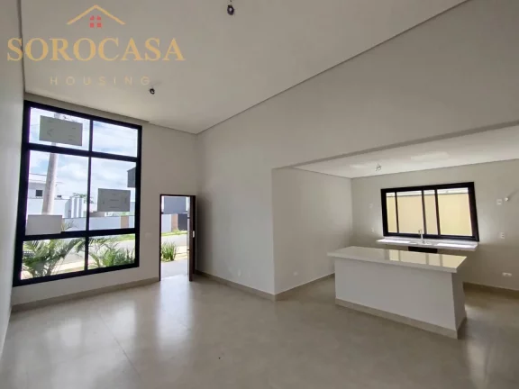 Imagem Casa à Venda - Esquina - 3 suites - Piscina - Cond. Reserva Ipanema