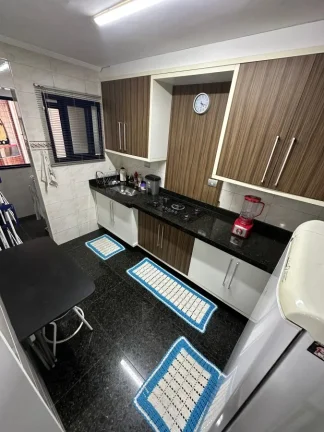 Imagem Apartamento para Venda em Praia Grande, Ocian, 1 dormitório, 1 banheiro, 1 vaga