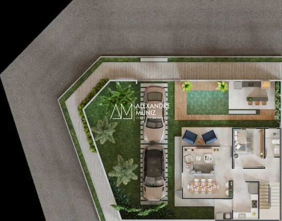 Imagem Sublime Residence Eusébio, casas a venda, Eusébio-CE.