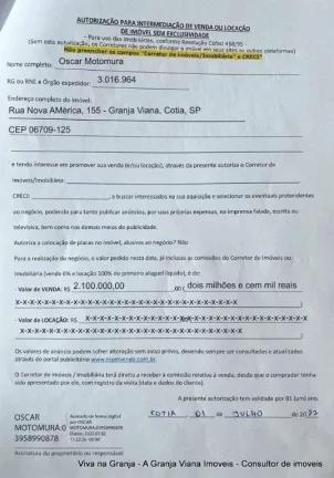 Imagem Terreno à venda, 1436 m² por R$ 2.100.000,00 - Granja Viana - Cotia/SP