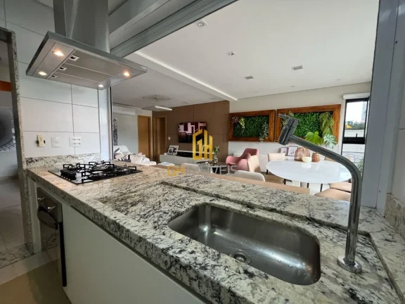 Imagem Apartamento com 3 quartos no Setor Marista, com 121m² de área privativa, o apartamento possui:- Sa...