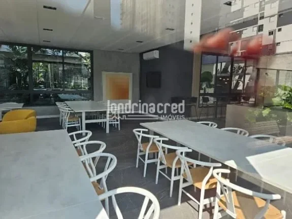 Imagem Apartamento no Artch Palhano. Dormitórios: 03 sendo 01 suite. Banheiros: 03. Sala. Cozinha. Vagas de garagem: 02. Área útil: 103m²