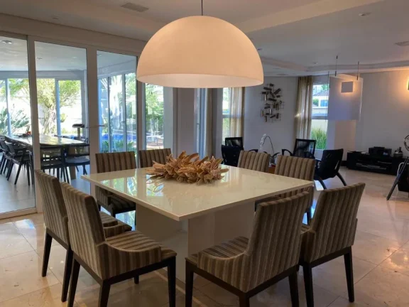 Imagem Casa no Res. Morada dos Lagos - 590m²