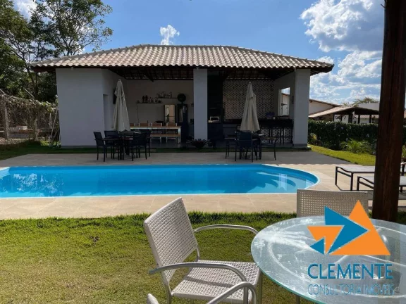 Imagem CASA A VENDA 04 SUITES COND. ESTANCIAS DA MATA LAGOA SANTA/JABOTICATUBAS-MG