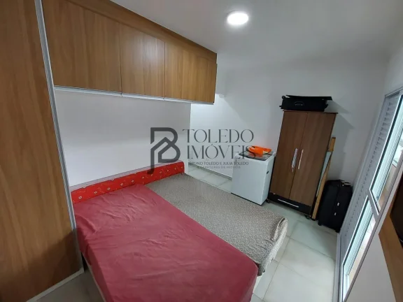 Imagem Apartamento de 3 Dormitórios sendo 2 suítes no bairro Canto do Forte - Praia Grande