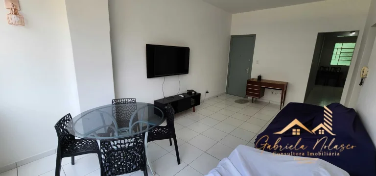 Imagem Apartamento com 3 dormitórios em Santos Vista Mar