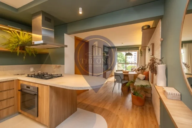 Imagem Imperdível Apartamento à Venda em Pinheiros, 2 Quartos, 2 Salas, 2 Banheiros, 1 Vaga, 69m² - São Paulo-SP