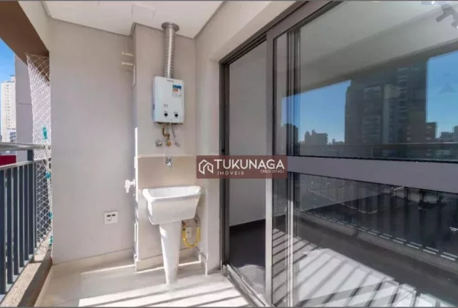 Imagem Apartamento de Frente com Metrô Tucuruvi. com 1 dormitório à venda, 28 m² por R$ 315.000 - Tucuruvi - São Paulo/SP