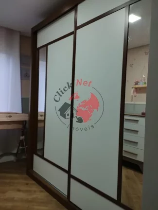 Imagem Apartamento Estuda permuta maior valor, Mobiliado,2 dormitórios e 1 vaga,bairro Taboão, São Bernardo do Campo