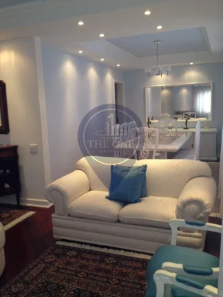 Imagem Apartamento de Luxo em Perdizes: 3 suítes, 3 salas, 4 banheiros, 3 vagas - 180m² - São Paulo-SP