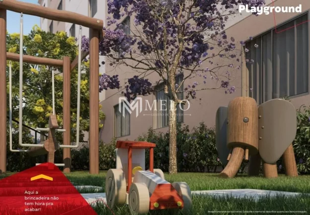 Imagem Oportunidade na GUABIRABA: 41,79m², 02qts, 01vaga..