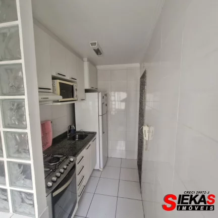 Imagem Apartamento para locação moderno e aconchegante com mobília na Vila Prudente, São Paulo-SP: 2 quartos, 1 sala, 1 banheiro, 1 vaga de garagem.