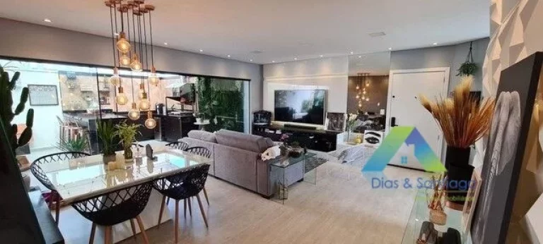 Imagem Cobertura 188 metros, DESIGNER MODERNO 3 dormitórios, 2 vagas excelente localização e valor !