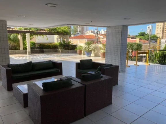 Imagem Apartamento com 3 dormitórios à venda, 110 m² por R$ 840.000,00 - Aldeota - Fortaleza/CE