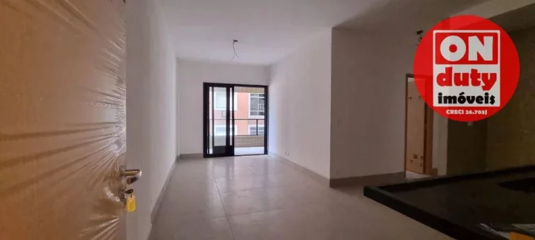 Imagem Apartamento com 2 dormitórios à venda, 75 m² por R$ 1.150.000,00 - José Menino - Santos/SP