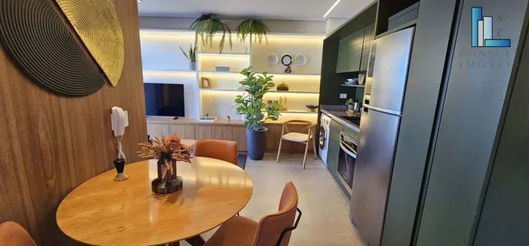 Imagem Apartamento à venda de 2 dormitórios (com suíte) e vaga de garagem - Perto do Metrô Alto da Boa Vista