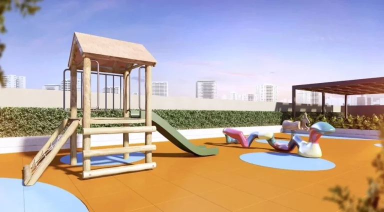 Imagem Apartamento de luxo na Vila Assunção: 3 quartos, 3 suítes, 4 banheiros, 2 vagas - 135m² no Condomínio Orion Patriani