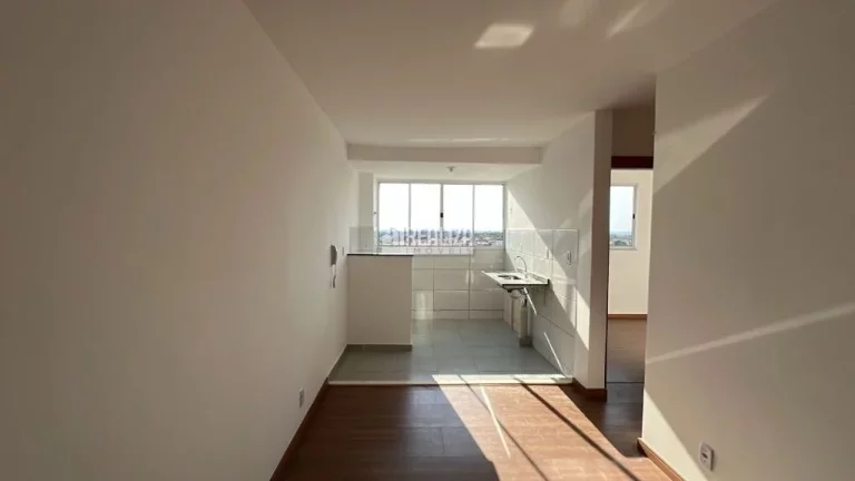 Imagem Apartamento para Alugar no Condomínio Reserva do Paraíso, no bairro Jardim Esplanada, Uberaba - 2 Dormitórios