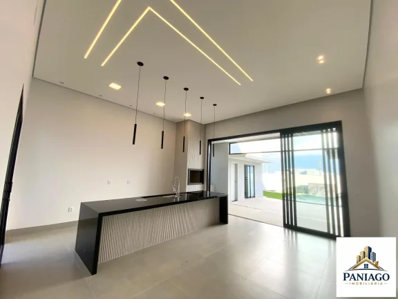 Imagem Casa 3 suítes (1 master), piscina c/ hidro, Residencial Recanto Suíço, Sinop-MT