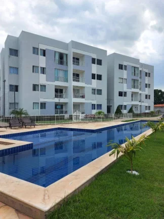Imagem Apartamento pronto para morar, 2 dormitórios à venda por R$ 189.999,00 - Condomínio AMERICAN CLUB Residence - Todos os Santos - Teresina/PI