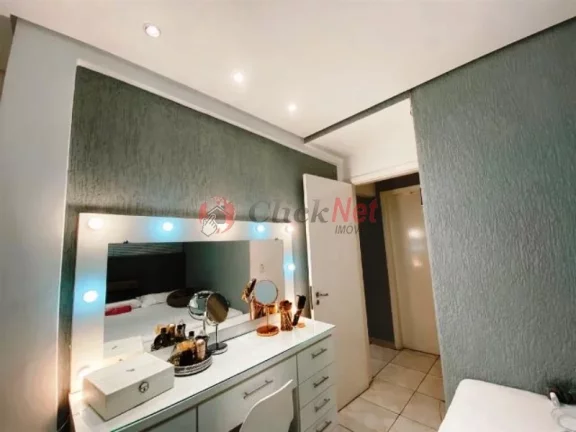 Imagem Lindo Apartamento Semi-mobiliado à Venda no bairro Ferrazópolis em São Bernardo