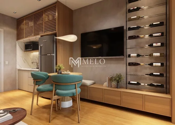 Imagem Oportunidade em TAMANDARÉ: 20,23m², 01qt, 01vaga..