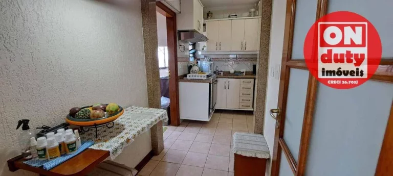 Imagem Cobertura à venda, 156 m² por R$ 1.380.000,00 - Embaré - Santos/SP