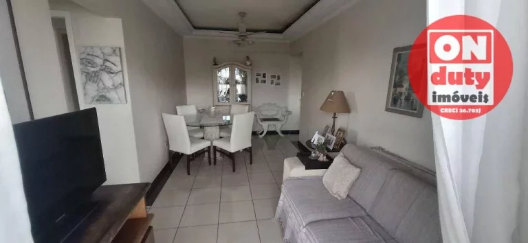 Imagem Apartamento com 2 quartos à venda, 63,00 m² por R$ 510.000 - Estuário - Santos/SP