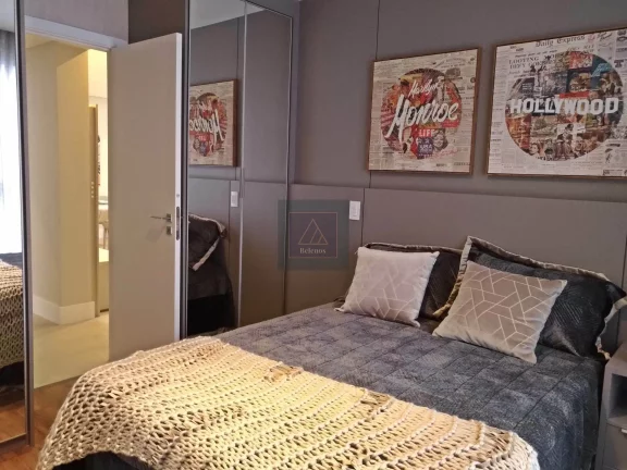 Imagem More a próximo ao SHOPPING CURITIBA! Apartamento 3 quartos (1 suíte). Pronto para morar!